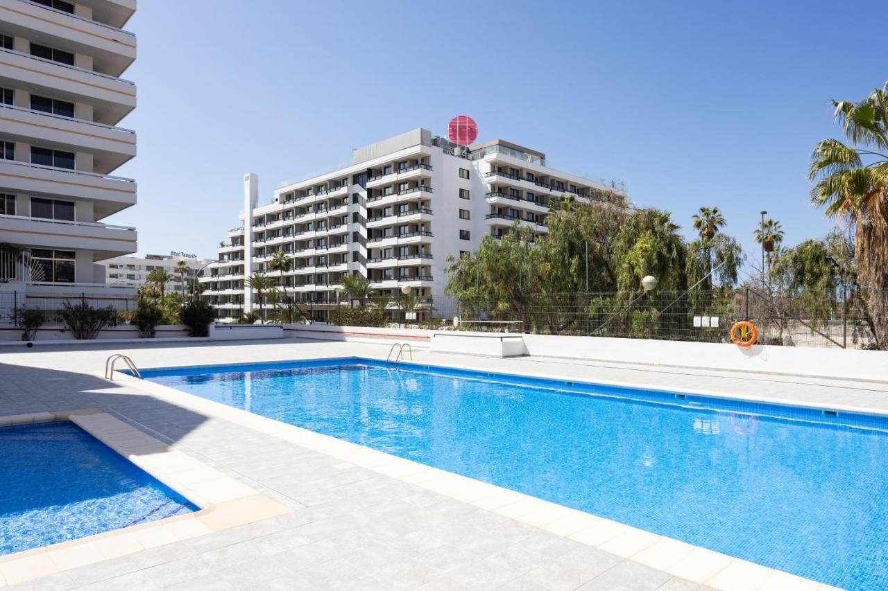 Home2Book Las Americas Comfy Apt, Pool&Terrace Arona  Luaran gambar